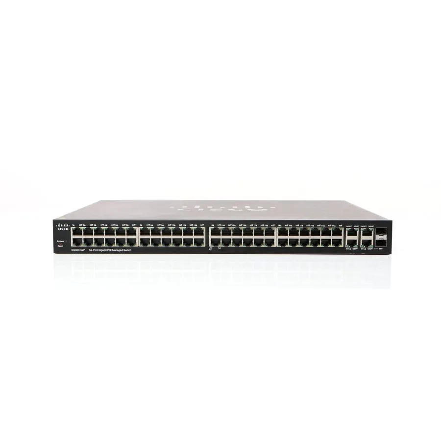 Коммутатор Cisco SG300-52P-K9-EU Switch