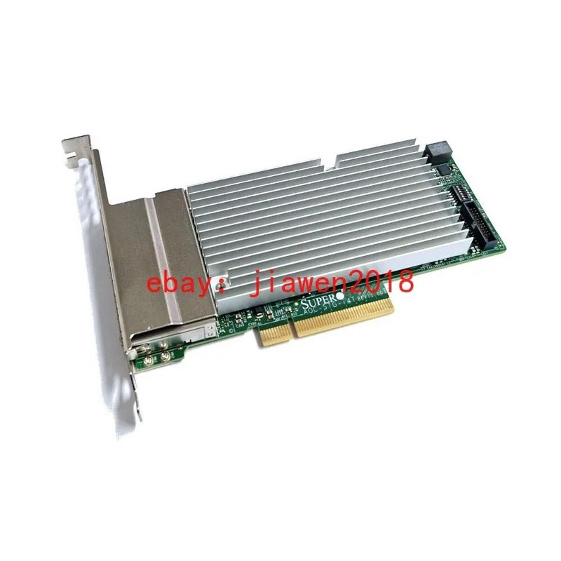Кабель Supermicro AOC-STG-i4T 10Gigabit BaseT Quad Port 4xRJ45 SFP+ X710-T4