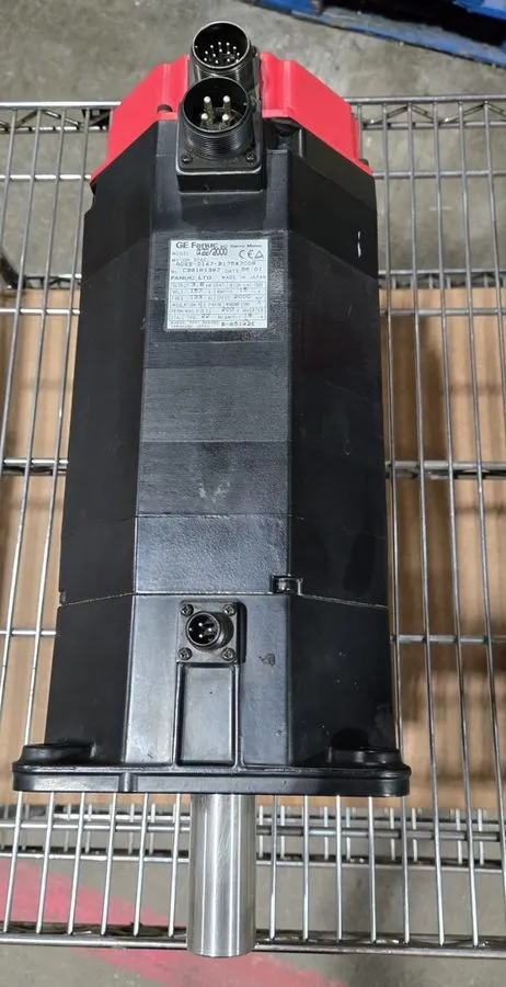 Серводвигатель Fanuc A06B-0147-B675#S000 a22/2000 AC Servo Motor 157 V 3.8 kW A0