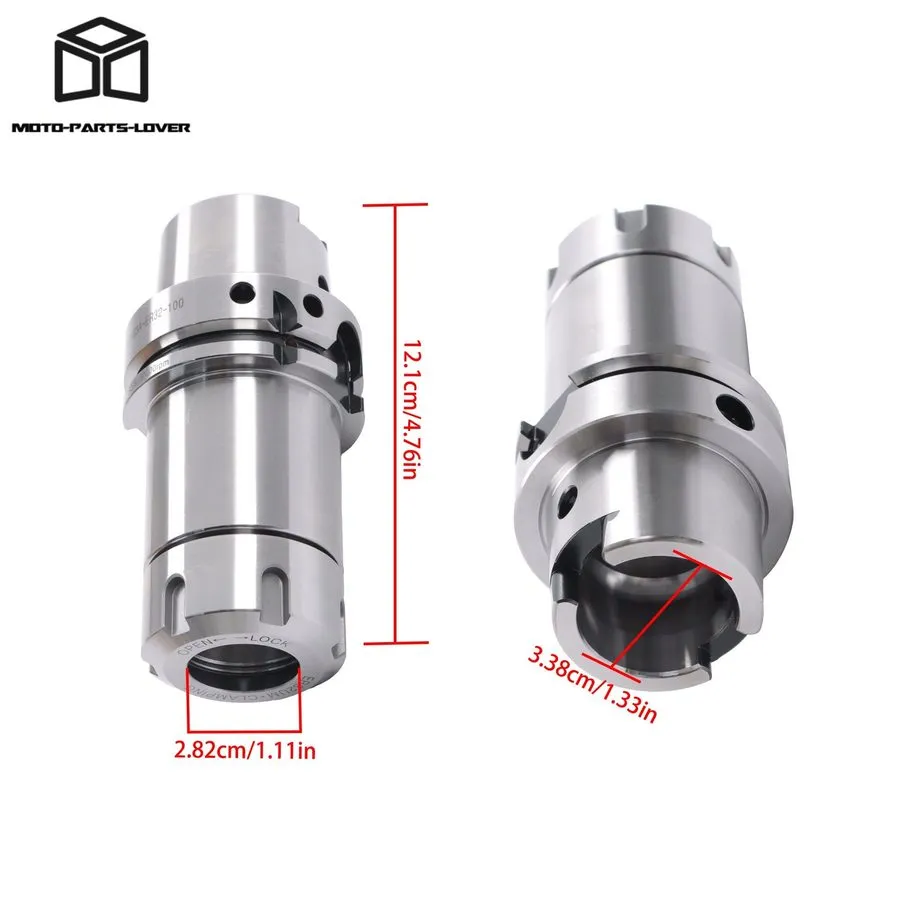 Режущий инструмент G2.5 Balanced HSK63A ER32 100 Collet Chuck 30000RPM Milling H