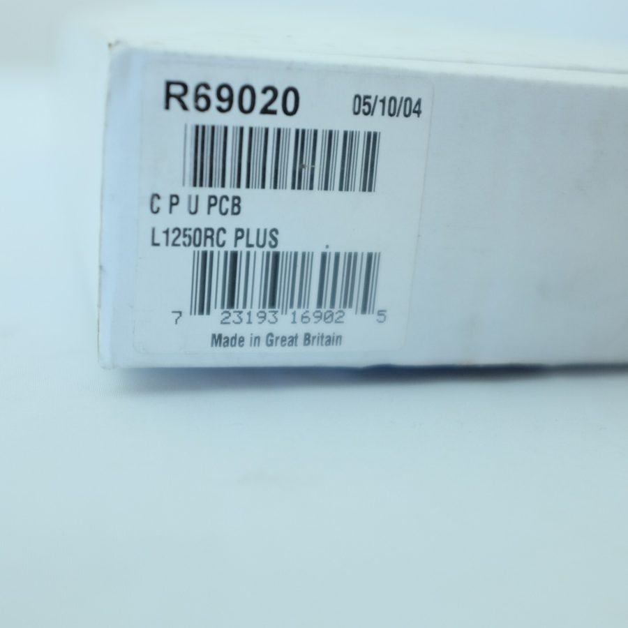 Фото лота L1250RC от продавца №35843
