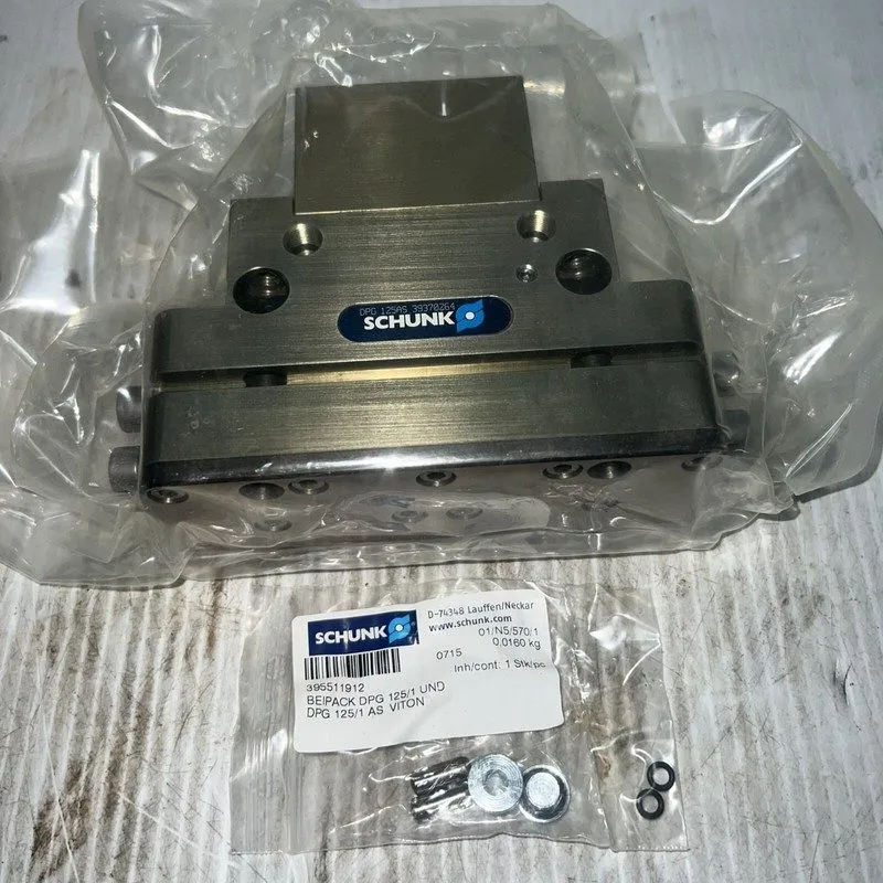 Робот Schunk DPG 125 AS 39370264 Pneumatic Gripper DPG125AS