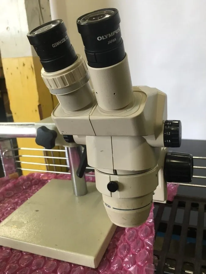 Микроскоп OLYMPUS SZ-STB1 MicroScope Body Holder & X-Y Ajustable Stand Base — фото лота 1