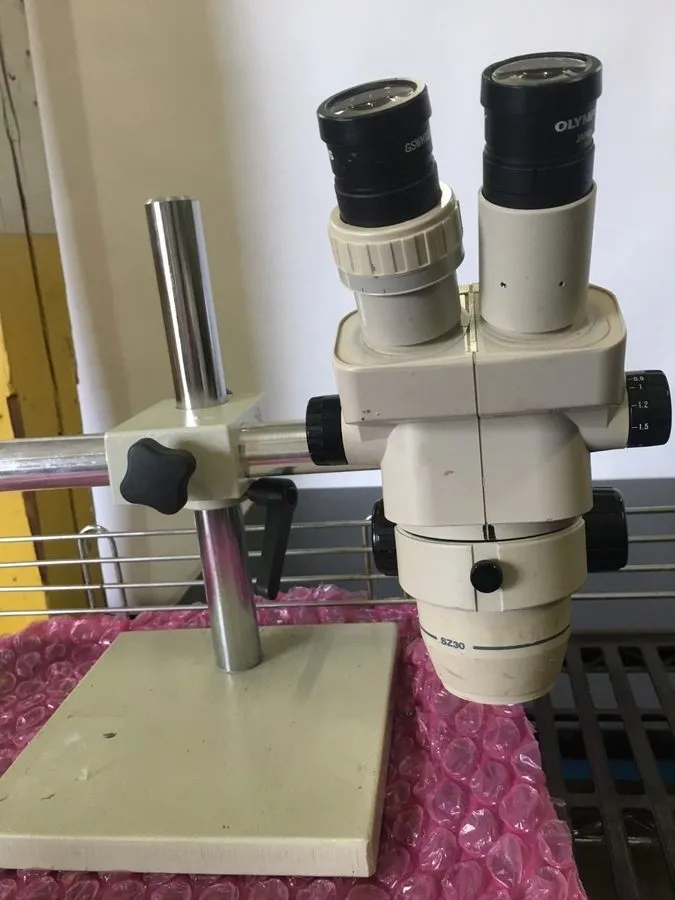 Микроскоп OLYMPUS SZ-STB1 MicroScope Body Holder & X-Y Ajustable Stand Base — фото лота 2
