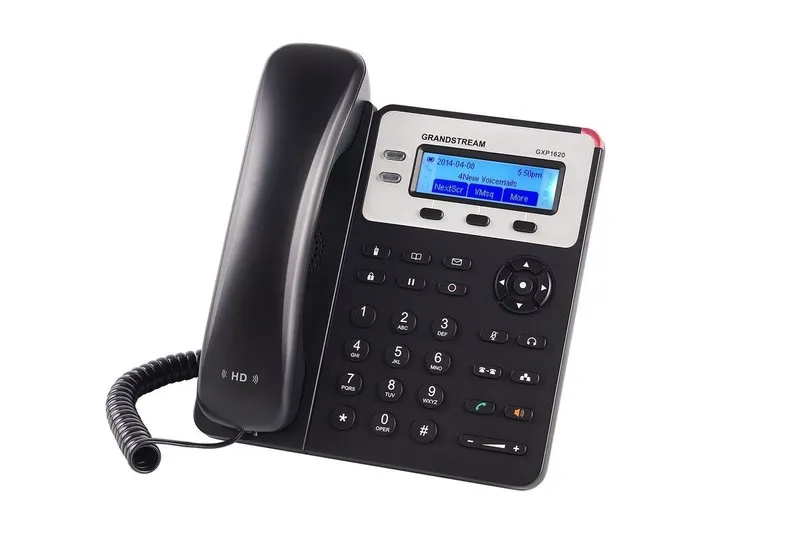 Grandstream GXP1620 IP Phone | 2 Lines, 2 SIP Accounts | 2.9-Inch LCD Display...