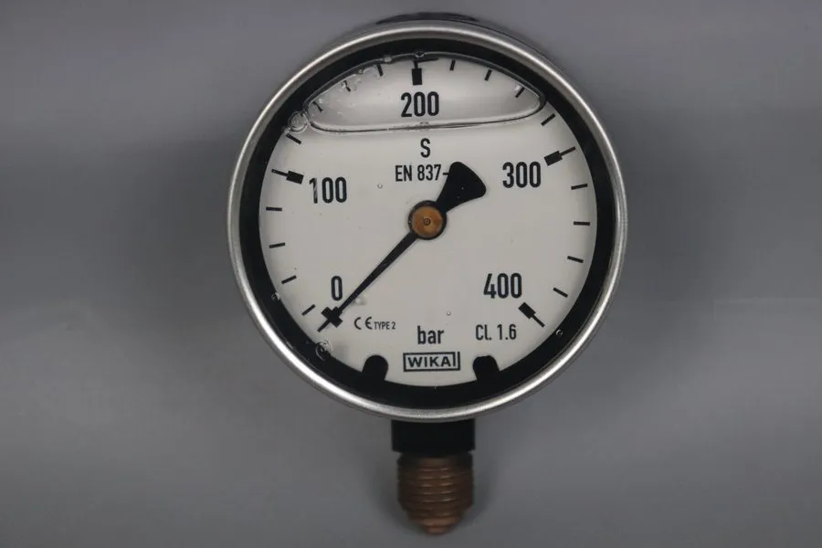 Трубопроводная арматура WIKA Parker P6G-DRA1V10 Pressure Gauge EN837-1