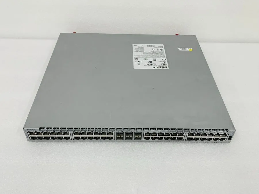 Коммутатор Arista DCS-7020TRA-48-F 48x 1G RJ45 & 6x 10G SFP+ AlgoMatch Ethernet  — фото лота 1