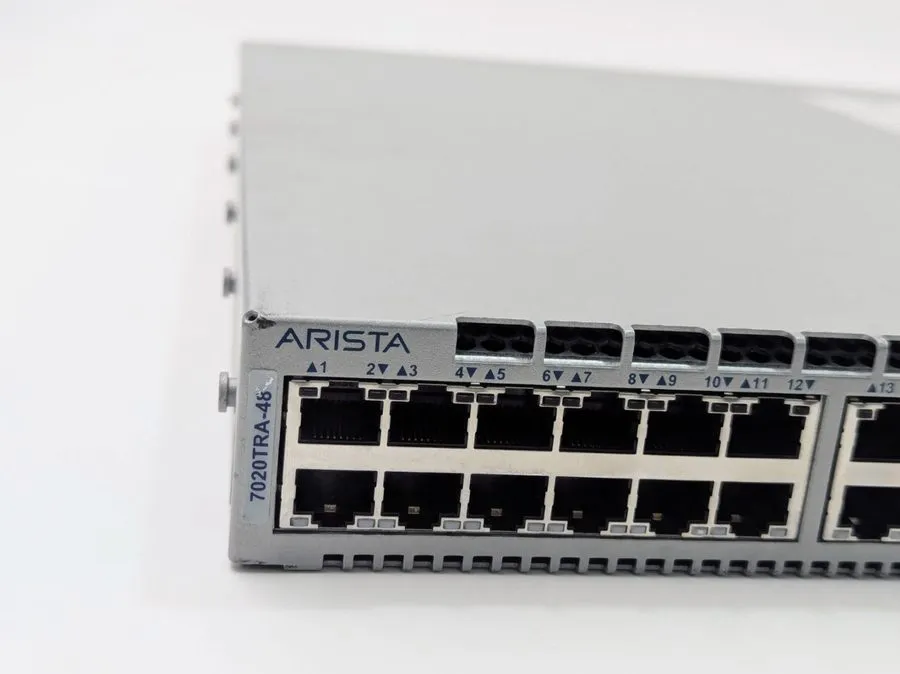 Коммутатор Arista DCS-7020TRA-48-F 48x 1G RJ45 & 6x 10G SFP+ AlgoMatch Ethernet  — фото лота 2