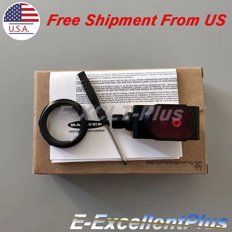 Фотоэлектрический датчик BANNER QS30LDQ PHOTOELECTRIC SENSOR 10-30VDC