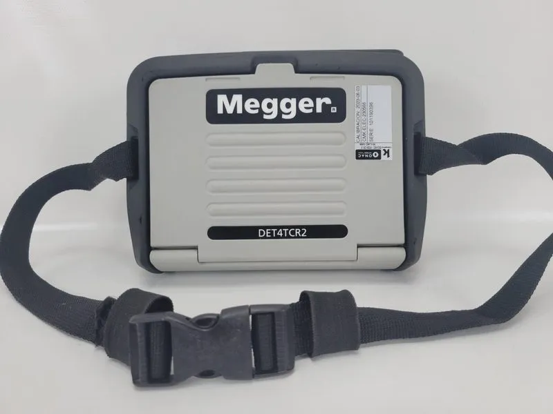 Тестер Megger DET4TCR2 Resistance Tester