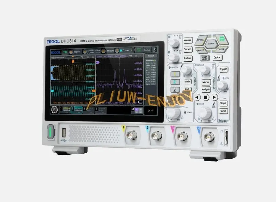 Осциллограф RIGOL Digital Oscilloscope DHO814 4 Channels / 100MHz