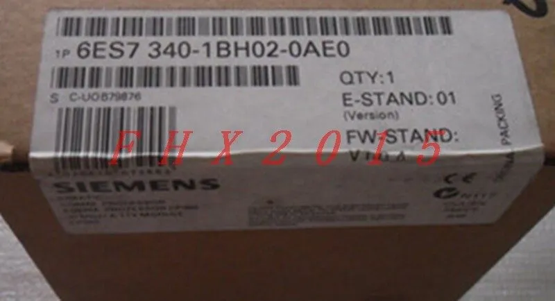 ПЛК Siemens 6ES7340-1BH02-0AE0 SIMATIC S7-300, CP 340