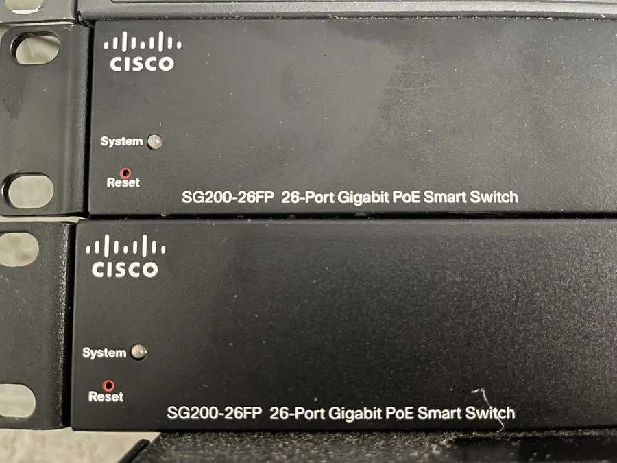 Коммутатор Cisco SG200-26FP 26-Port Gigabit PoE Smart Switch