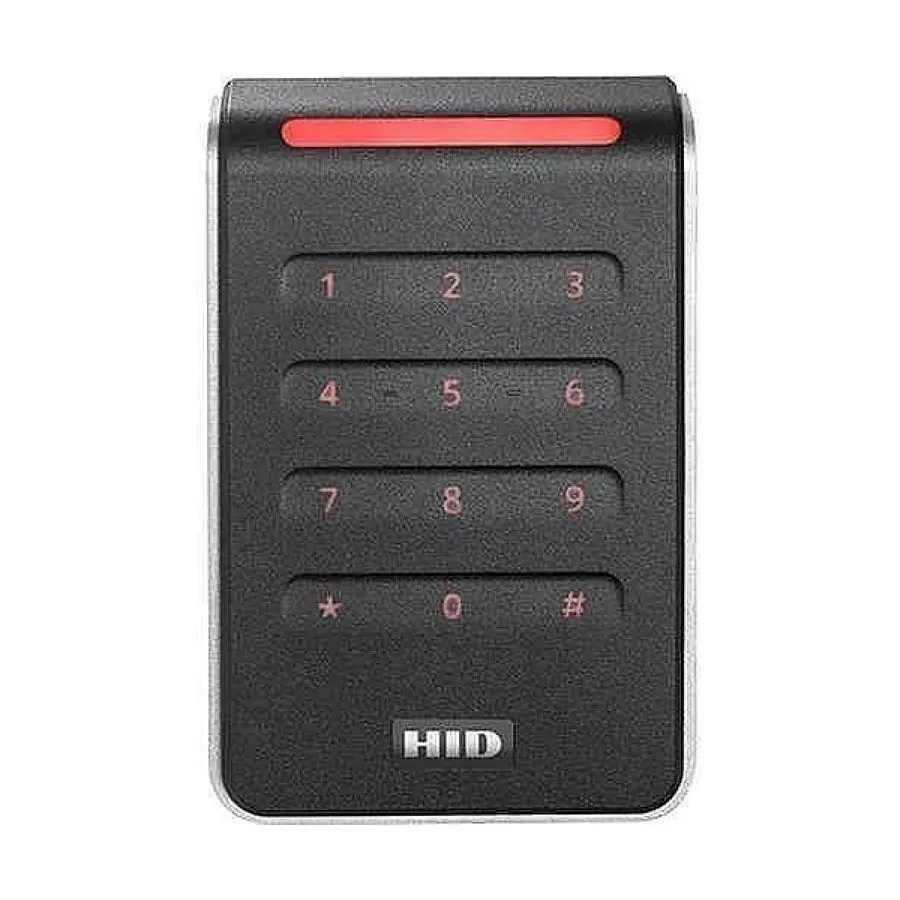 Оборудование видеонаблюдения HID 40KTKS-T3-000000 Signo 40 er with Keypad — фото лота 1