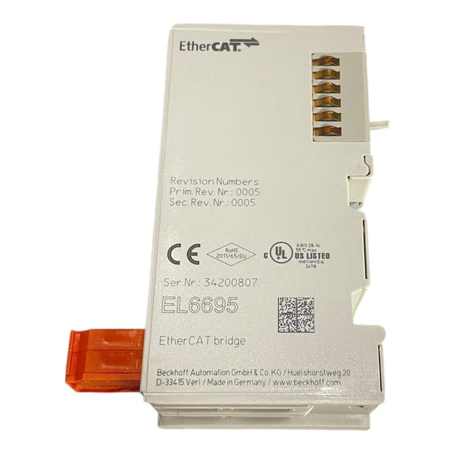 Модуль ввода-вывода Beckhoff EL6695 EtherCAT Bridge Terminal
