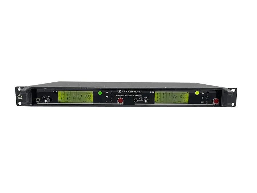 Радиосистема Sennheiser EM 3032-U Dual UHF Wireless Microphone Mikroport Receive