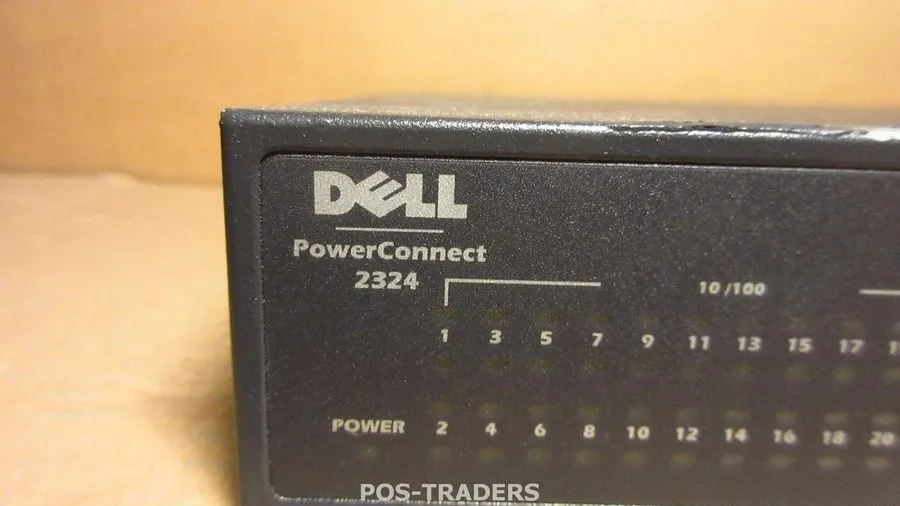 Коммутатор Dell PowerConnect 2324 24-Port Gigabit Rackmount Switch Unmanaged RJ-