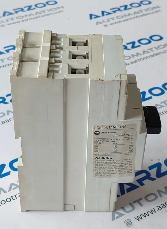 Автоматический выключатель Allen Bradley 140-CMN-6300 C 140-CMN Motor Protection