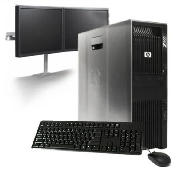 Рабочая станция HP Z600 Workstation 2x Intel Xeon E5506 2.13Ghz 16GB 1TB HDD+500
