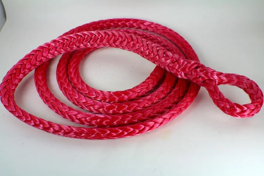 Микрофон 20-foot 1/2" Dead Eye Sling Rope. Arborist sling / Rigging Sling 12,500