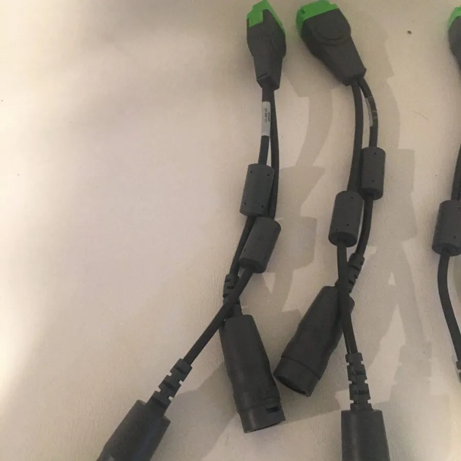 Видеокоммутатор GE 2-input ECG Trunk Cable