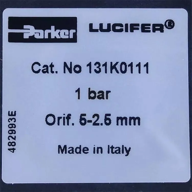 Пневмоклапан 131K0111 Parker pneumatic valve