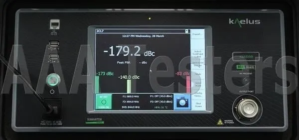 Анализатор Kaelus Summitek iQA-850B PIM Passive Intermodulation Analyzer 850 MHz