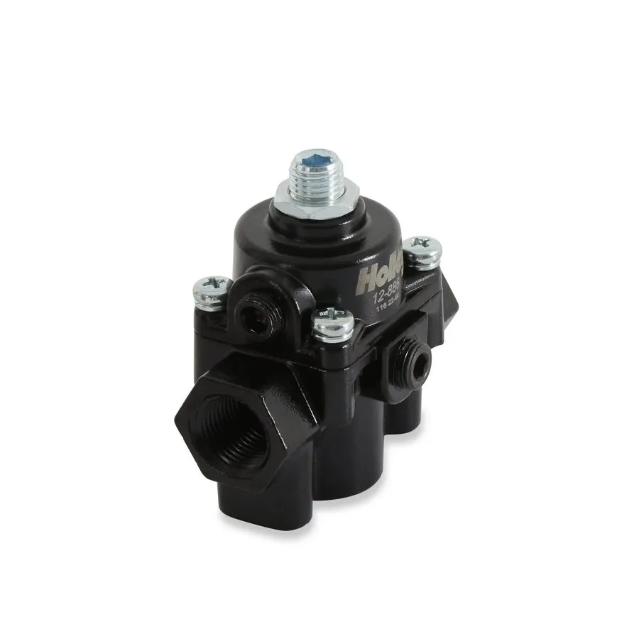 Трубопроводная арматура Holley 12-886 Adjustable EFI Fuel Pressure Regulator 15-
