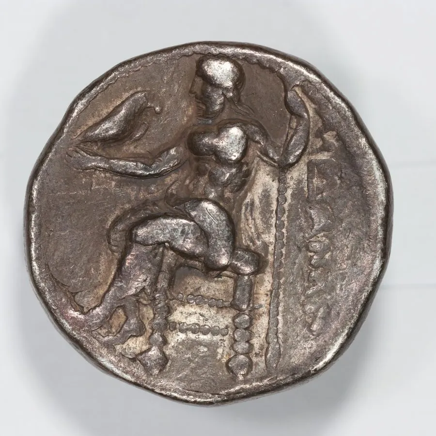 Лабораторный прибор Alexander III / Antigonas I AR Tetradrachm Macedonian Kingdo
