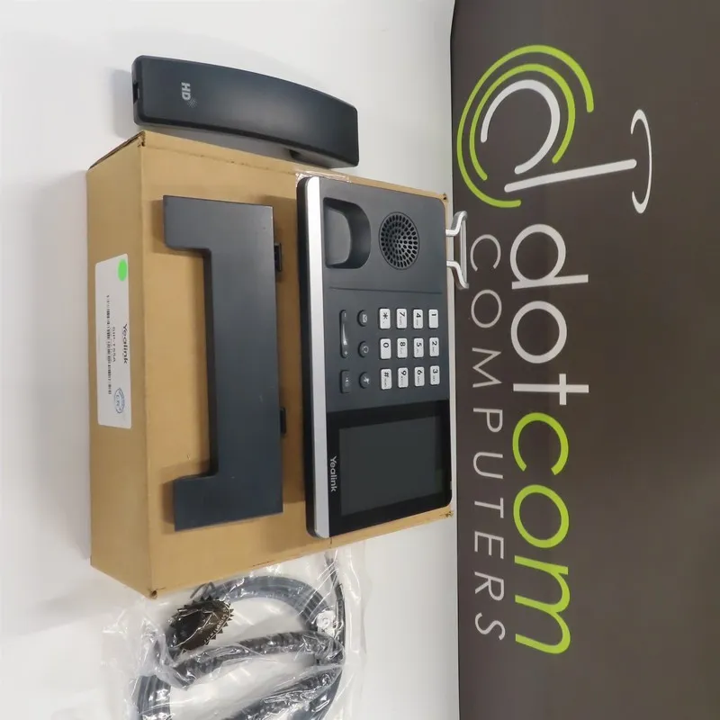 IP-телефон Yealink T55A-Teams Edition HD IP Phone SIP-T55A Black