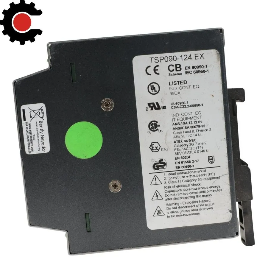 Блок питания Traco Power TSP 090-124EX 90W DIN Rail Industrial Power Supply 24V — фото лота 2