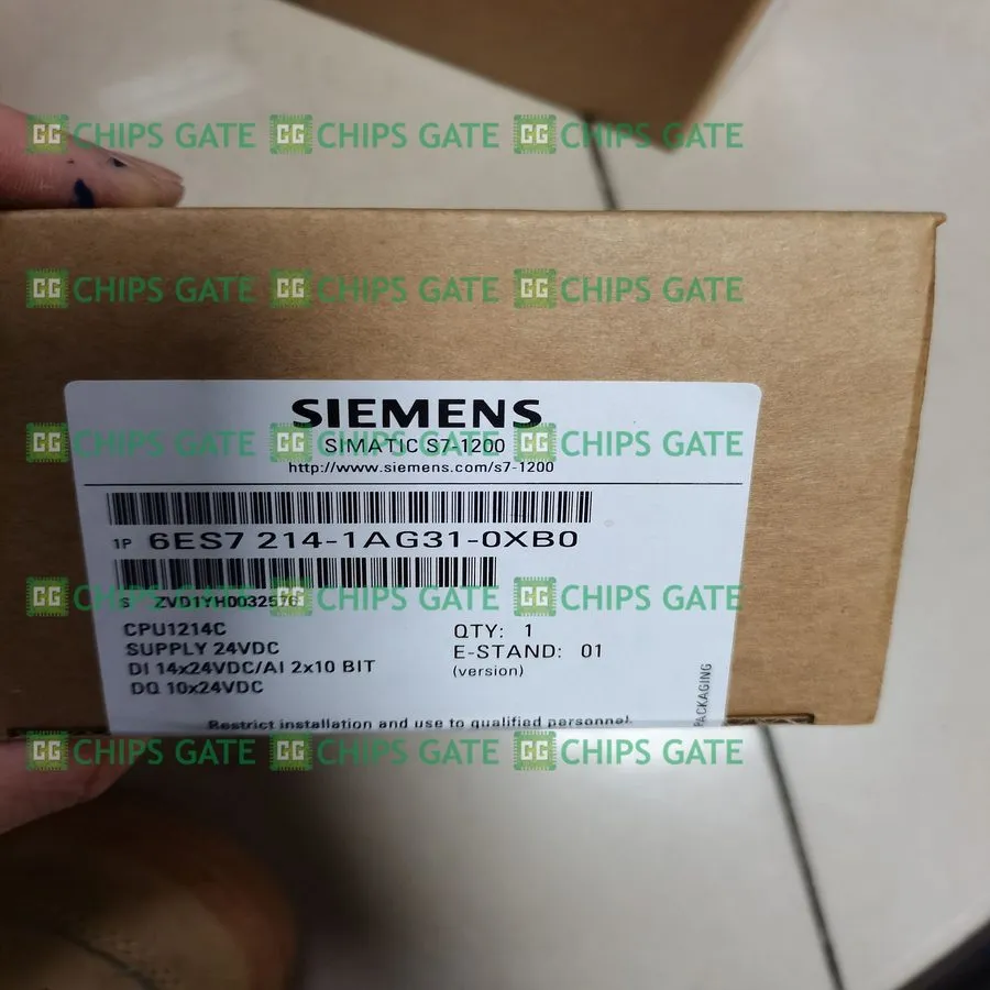 Модуль ввода-вывода 6ES7 214-1AG31-0XB0 Siemens SIMATIC ET 200SP, PLC Module 6ES