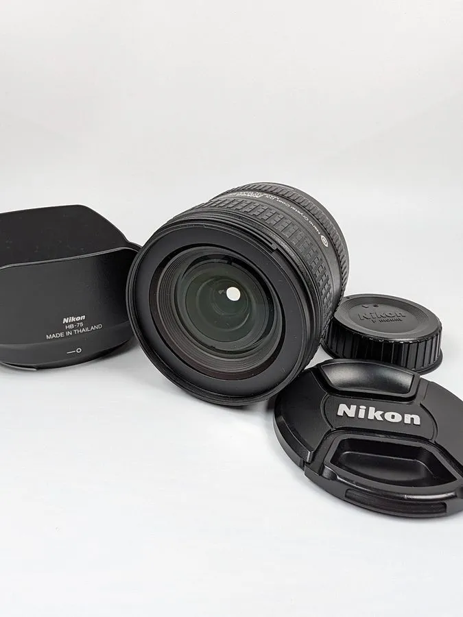 Объектив Nikon D7500 20.9MP DSLR Camera +AF-S DX NIKKOR 16-80mm f/2.8-4E ED VR L