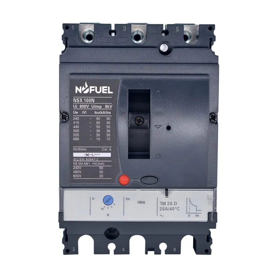 Автоматический выключатель LV429846 circuit breaker Compact NSX100N,50kA at 415V
