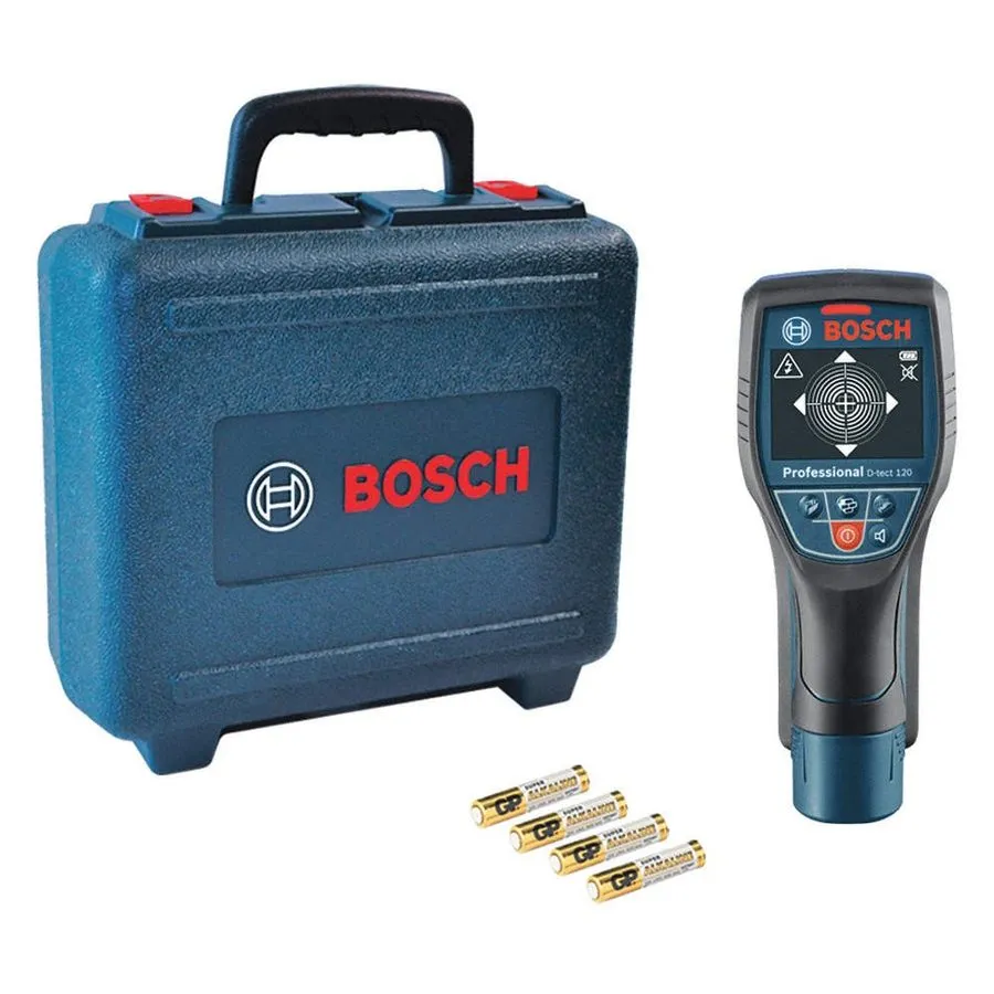 Сканер стен BOSCH D-TECT 120 Wall/Floor Scanner,Electronic,+/-10mm 38EW49 — фото лота 1