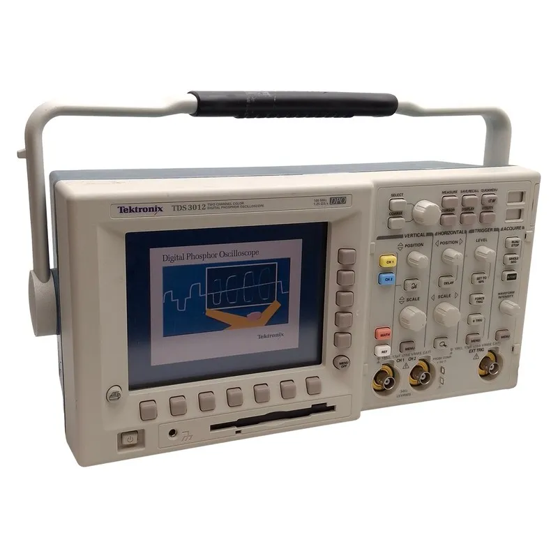Осциллограф Tektronix TDS3012 2 CH Digital Phospor Oscilloscope 100 MHz, 1.25 GS