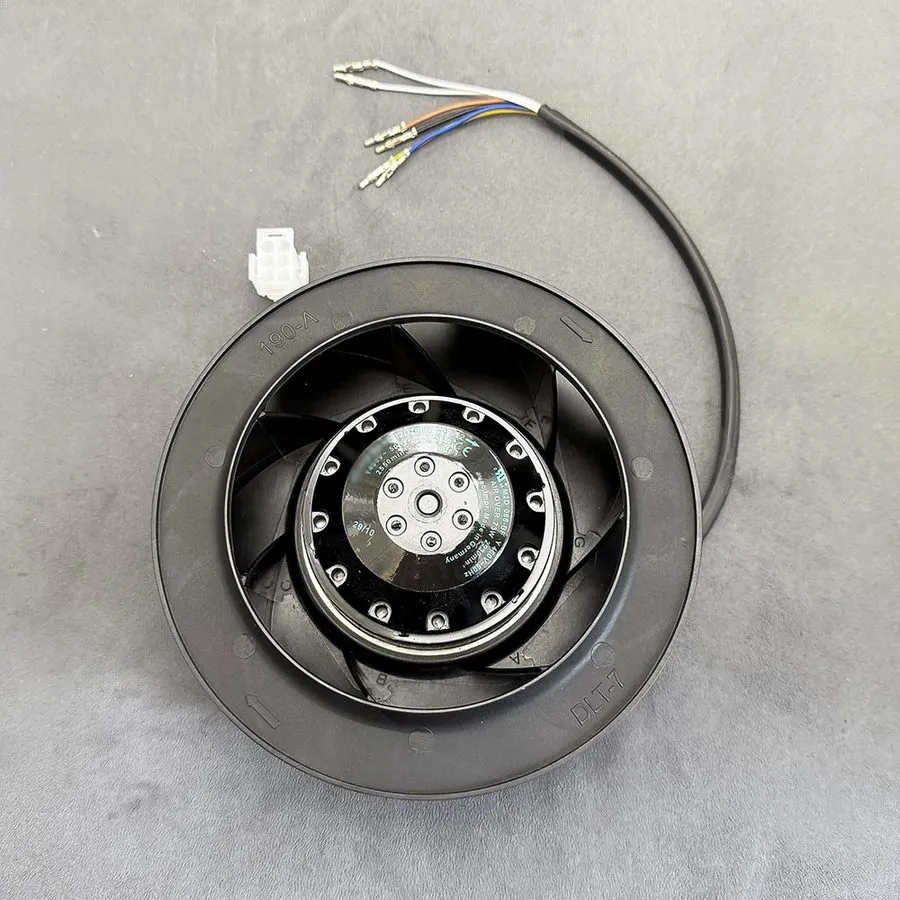Вентилятор R2D190-AC22-12 190mm Centrifugal Fan 400V 1.3A 56/73W