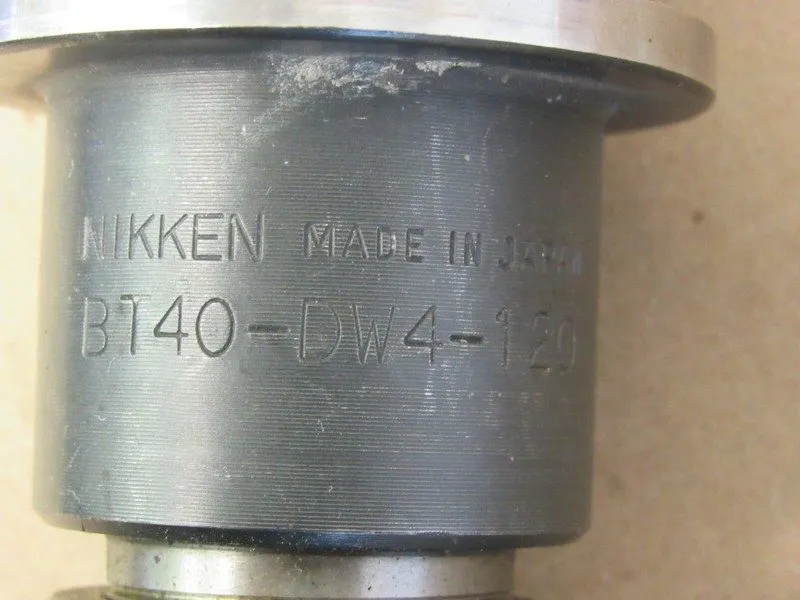 Режущий инструмент BT40 COLLET HOLDER NIKKEN BT40-DW4-120