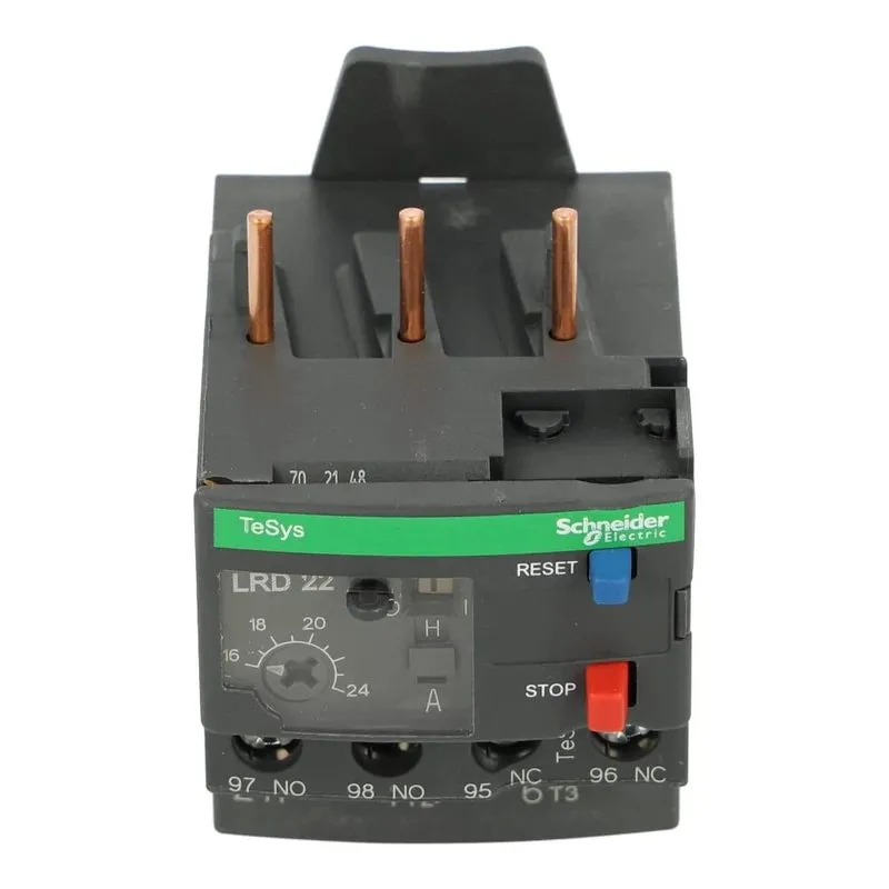 Контактор TeSys LRD06 LC1D09-38 Thermal Overload relay 1-1.6A fit — фото лота 1