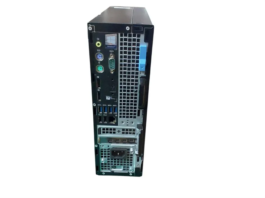 Сервер Dell Precision 3430 SFF Workstation Intel Xeon E-2124G 3.4GHz 32GB 1TB SS