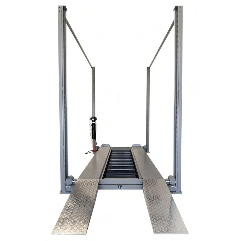 Оборудование Triumph NSS-5X2 10,000 lb Triple Stacker Service Storage 4-Post Aut — фото лота 2