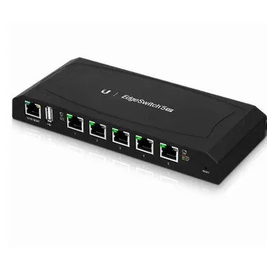 Коммутатор Ubiquiti EdgeSwitch 5XP ES-5XP 5-Port Gigabit 24V PoE Managed Switch
