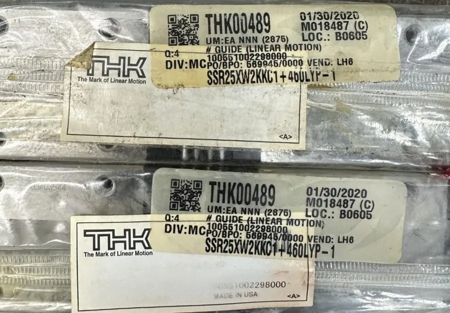 Линейная направляющая THK SSR25XW2KKC1+460LYP-1 THK00489 Linear Guide Rail Beari