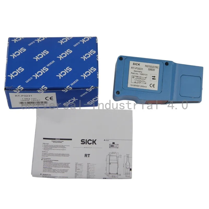 Фотоэлектрический датчик Sick RT-P3231 Photoelectric Switching Sensor 1063131