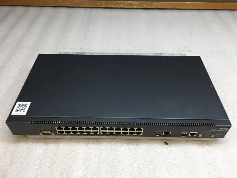 Коммутатор Dell PowerConnect 3324 24-port Managed Ethernet Switch Power Cord
