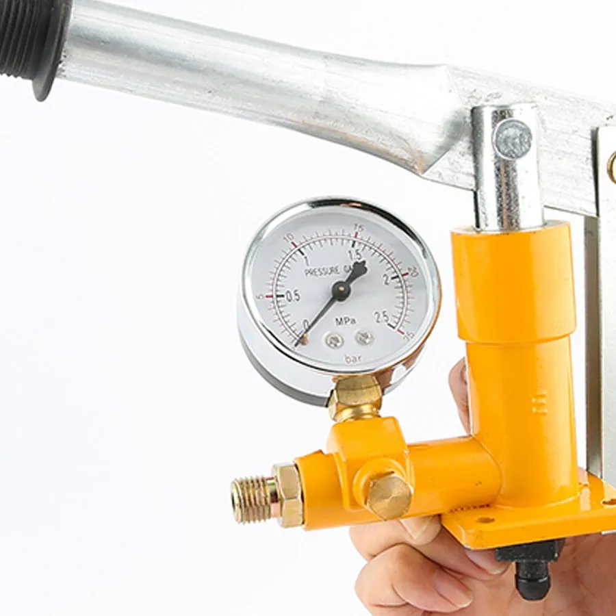 Насос 2.5MPA Electric Pressure Test Pump Hydraulic Piston Testing Pump 220V ss