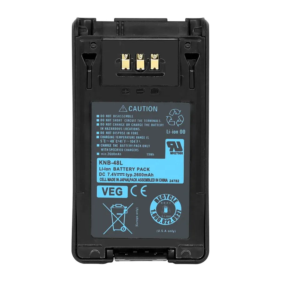 Аккумулятор Radio Battery KNB-48L
