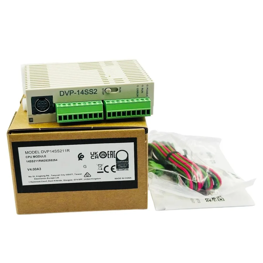 ПЛК DELTA DVP14SS211R PLC