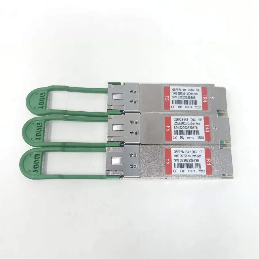 Трансивер FS QSFP28-IR4-100G 100G QSFP28 1310nm 2km Transceiver Modules