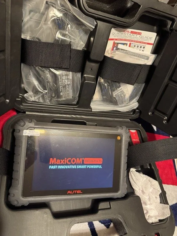 Диагностический сканер 2026 Autel Scanner MaxiSys MS906 Pro Coding Full System D — фото лота 1